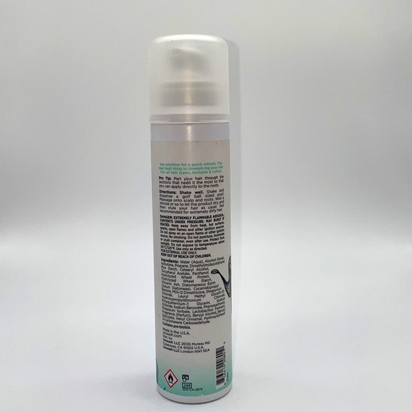 Unwash
UNWASH VOLUMIZING DRY CLEANSER FOAM - Picture 3 of 4